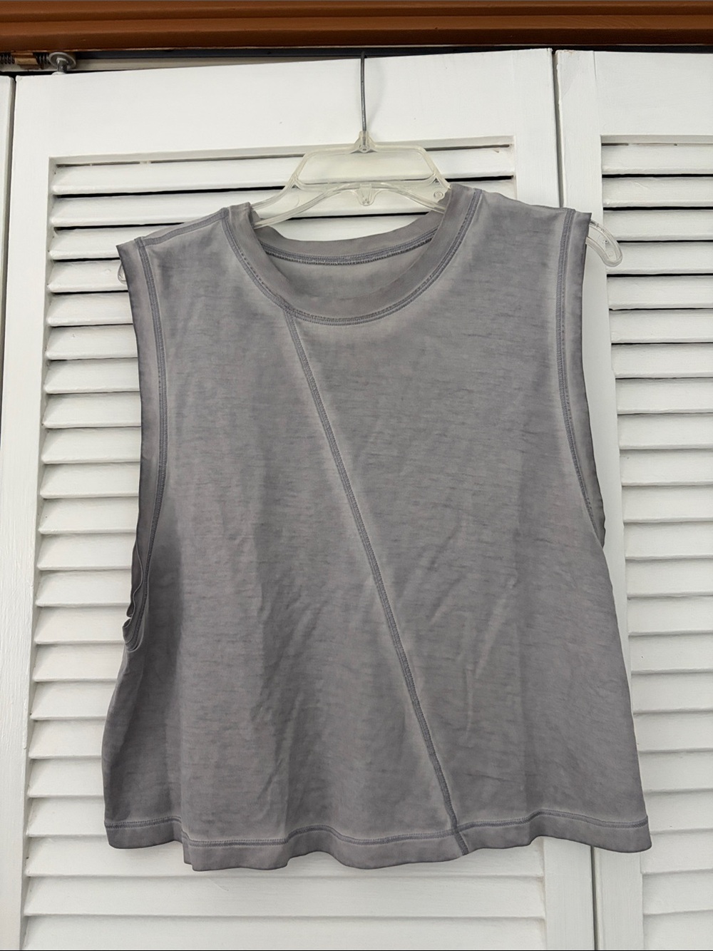 LULULEMON Cropped Muscle Tee